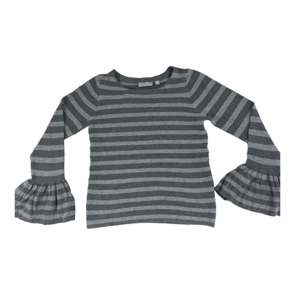 Evolution by Cyrus Bell Sleeve Striped Knit Sweater - Picture 2 of 8